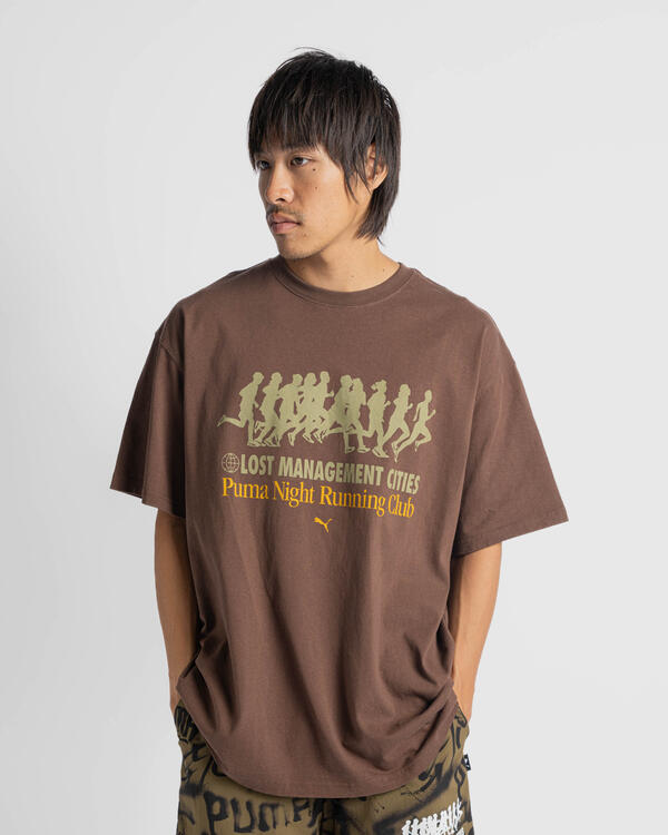 65 - Puma x Lost Management Cities Graphic Tee | puma x